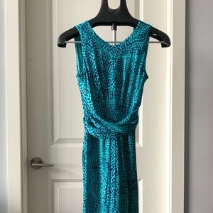 Dress from Banana Republic (Issa collection)